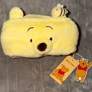 Disney Winnie the Pooh Plush Cosmetic Bag